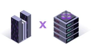 Qual a diferença entre servidor e Data Center?